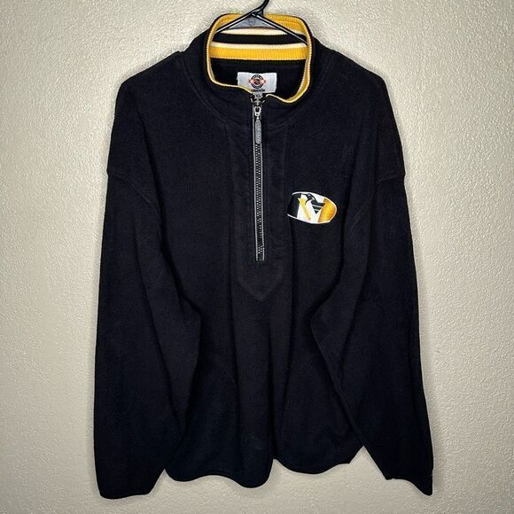 VTG Starter NHL Pittsburgh Penguins Fleece Pullover Sweatshirt - Picture 2 of 6